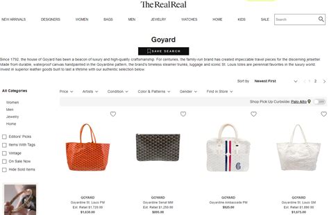 goyard store deutschland|cheapest place to buy Goyard.